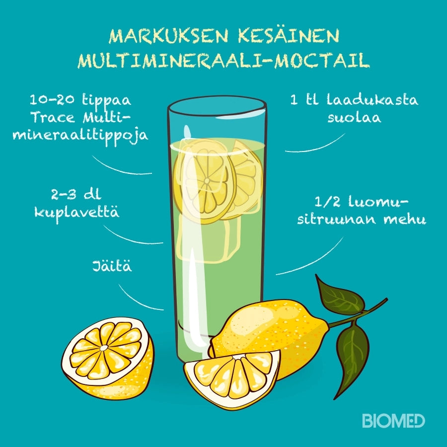 Multimineraali tipat-trace 118 ml