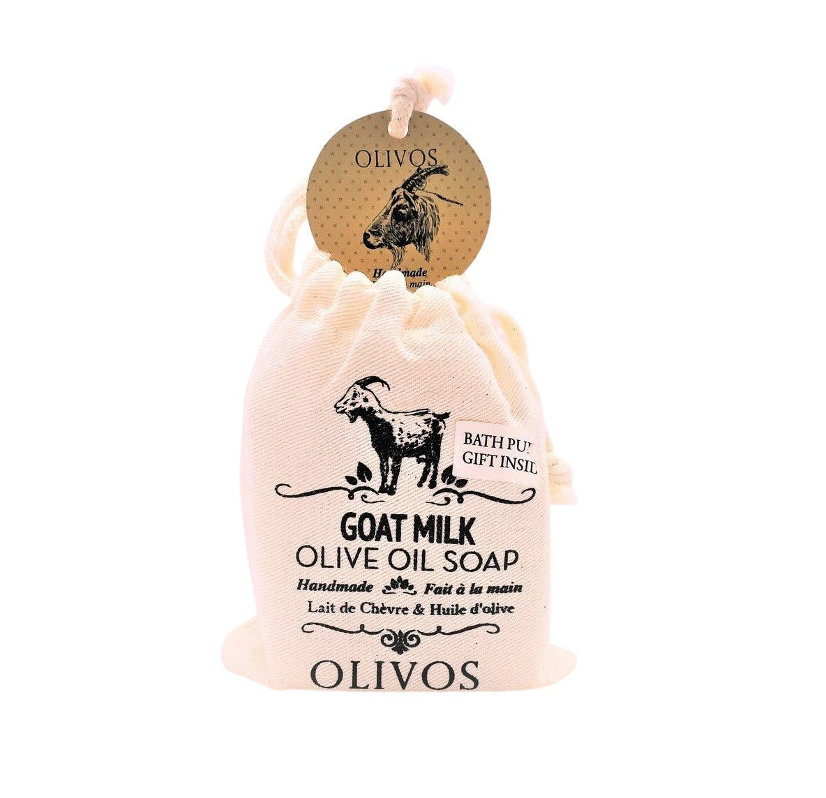 Olivos vuohenmaito oliiviöljysaippua 150 g