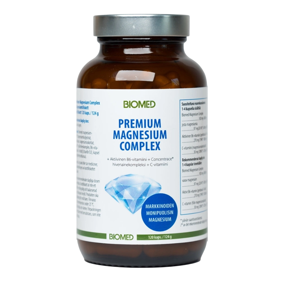 Premium-magnesium-complex-120-kapselia-