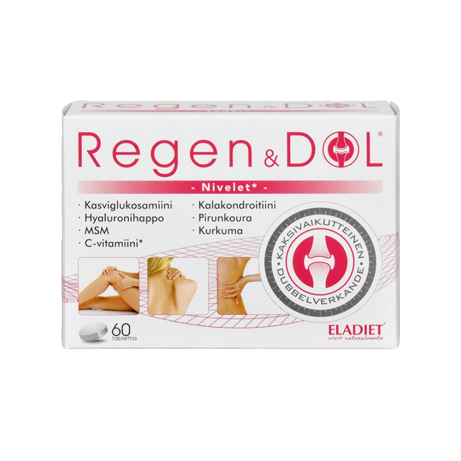 Regen & Dol 60 tablettia