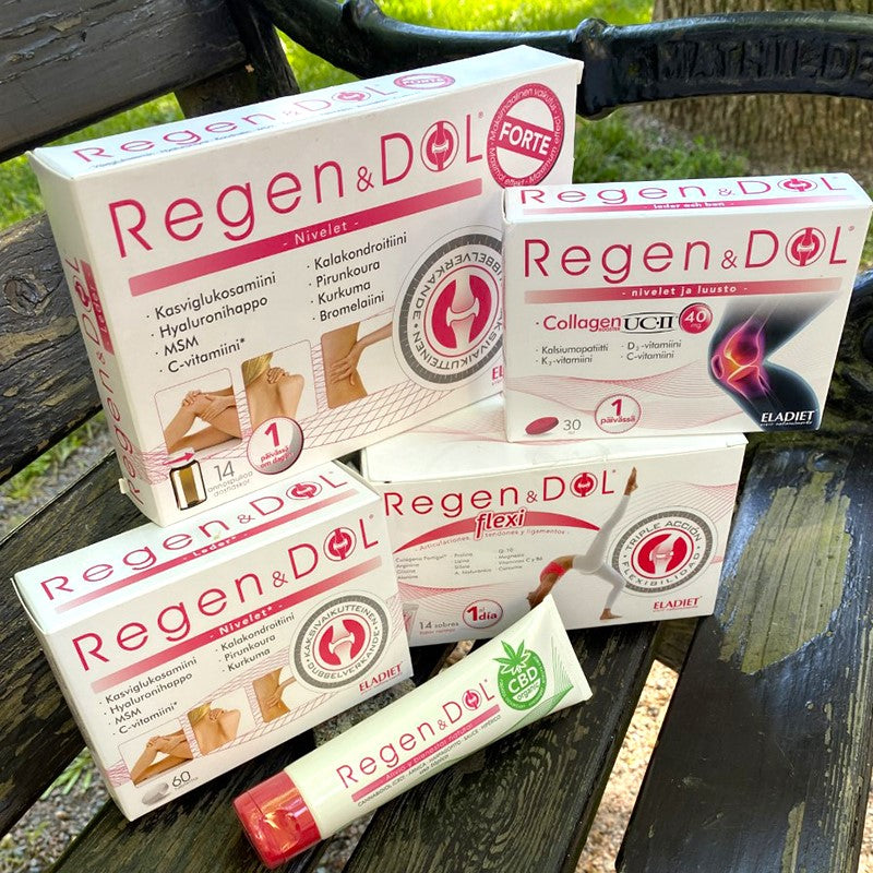 Regen & Dol 60 tablettia